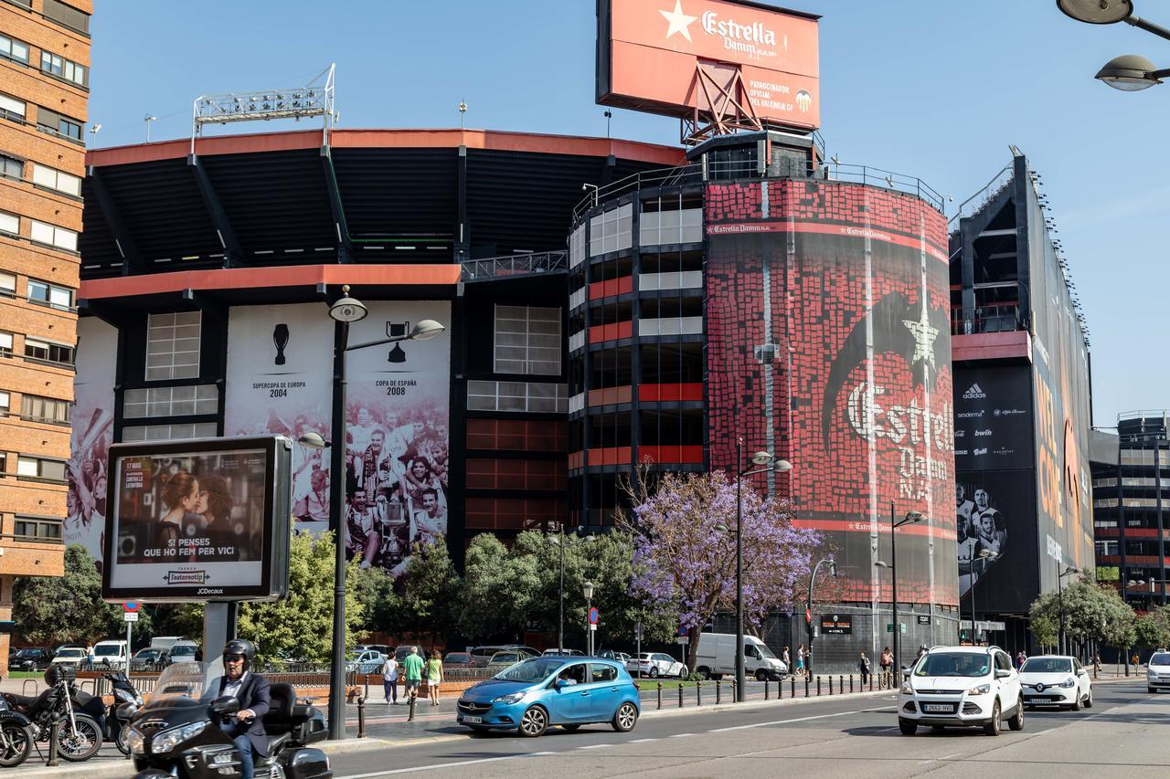 Travel Habitat Mestalla Βαλένθια Εξωτερικό φωτογραφία