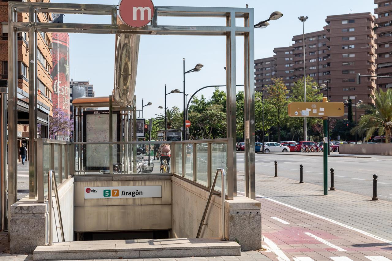 Travel Habitat Mestalla Βαλένθια Εξωτερικό φωτογραφία